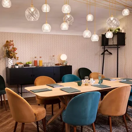 Hotell Eiffel Saint Charles