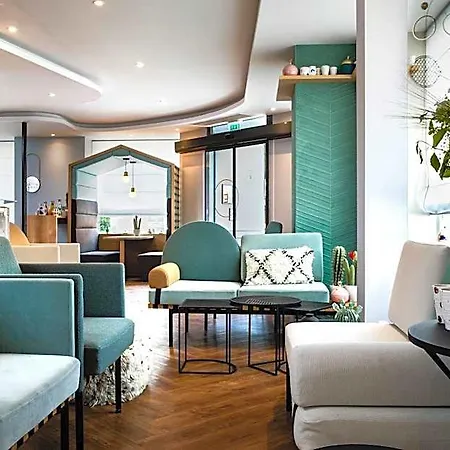 Eiffel Saint Charles Hotell Paris