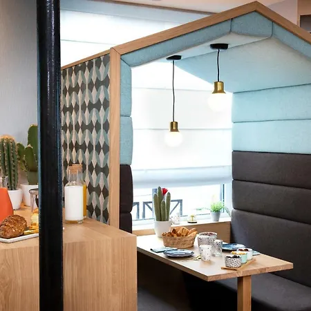 Hotell Eiffel Saint Charles