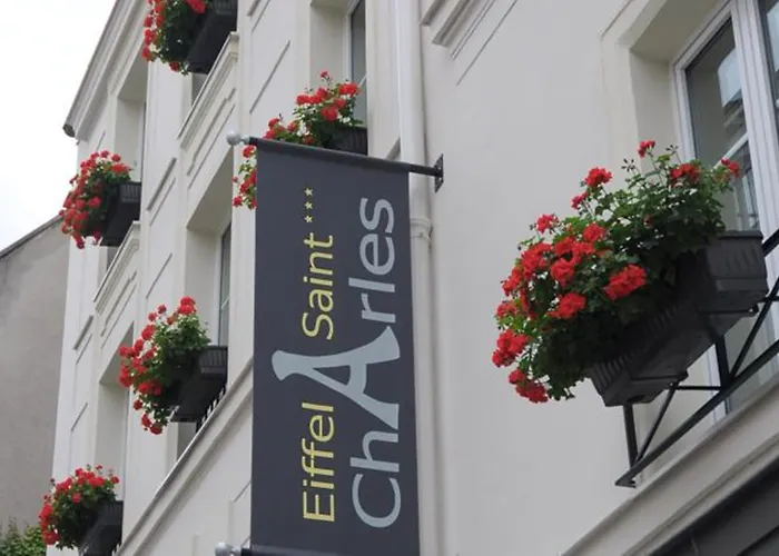 Eiffel Saint Charles Paris