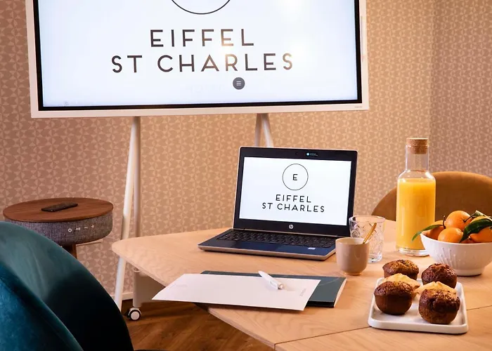 Hotel Eiffel Saint Charles