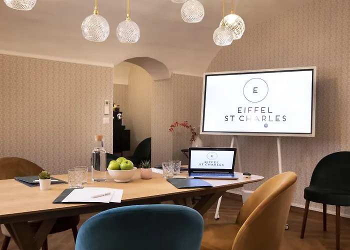 Otel Eiffel Saint Charles Paris