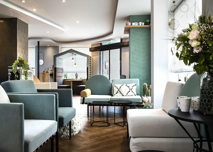 Otel Eiffel Saint Charles