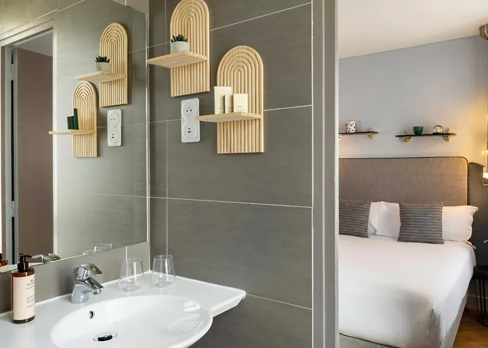 Hotel Eiffel Saint Charles Parijs