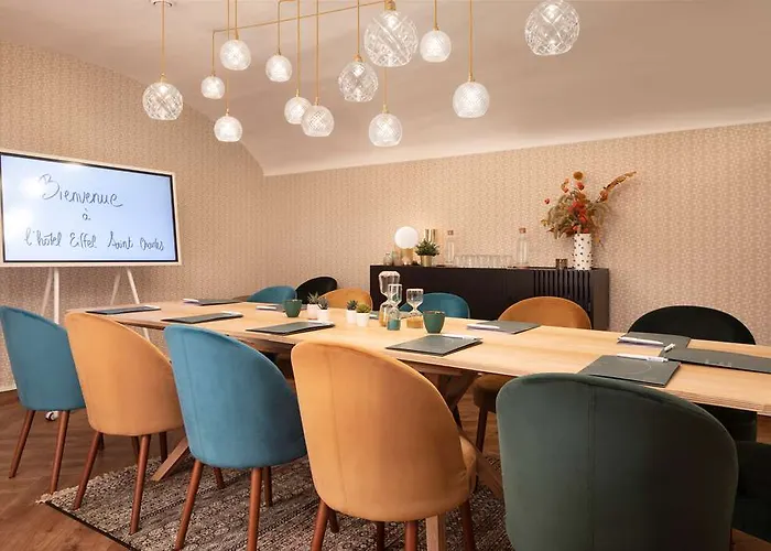 Hotel Eiffel Saint Charles Parigi