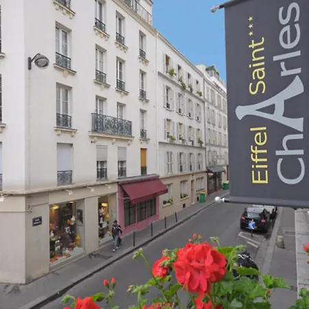Hotel Eiffel Saint Charles