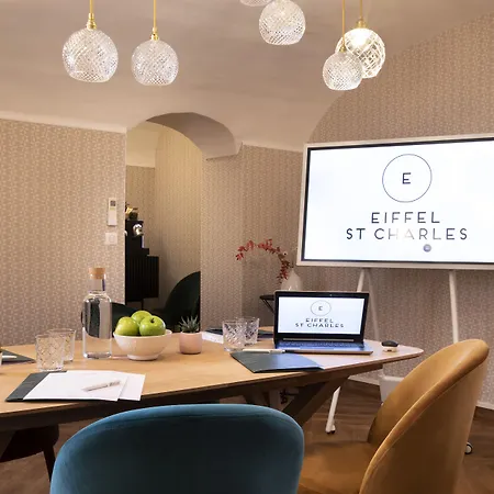 Hotel Eiffel Saint Charles Paryż